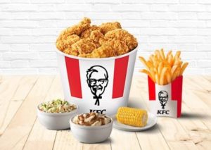 KFC family meal